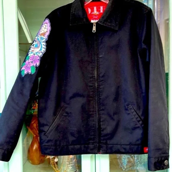 Custom mermaid biker jacket size medium